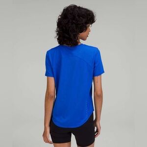 Lululemon High-Neck Running and Training T-Shirt